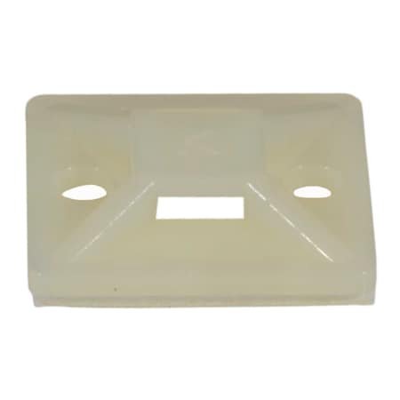 Midwest Fastener 3/4" x 3/4" Cable Tie Mounting Bases 10PK 33402